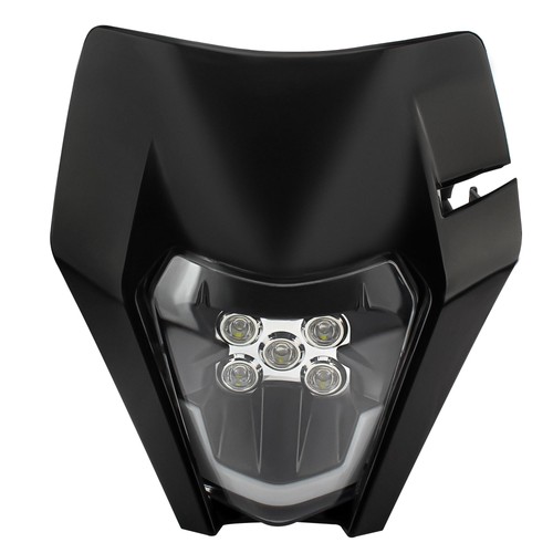 Motorcycle led headlight set - led,