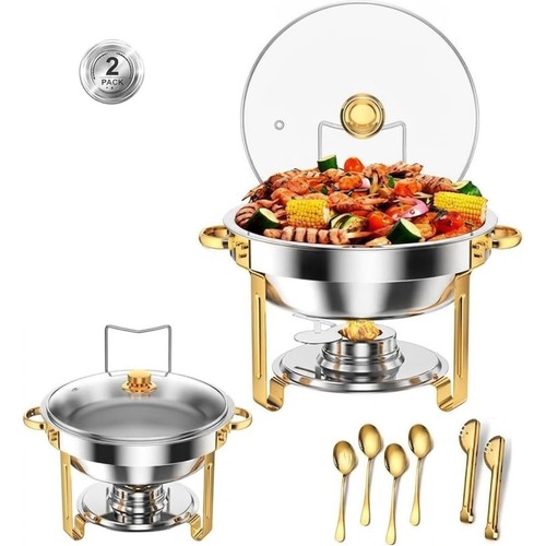 Pack 5qt chafing dish - 2,