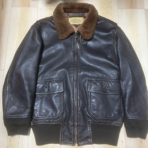 Avirex usn sheepskin 1 - avirex, g-1