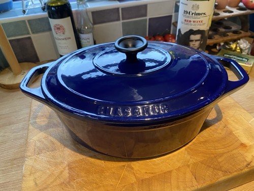 Chasseur cast iron 29cm oval - iron,