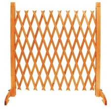 Expanding Wooden Fence Trellis