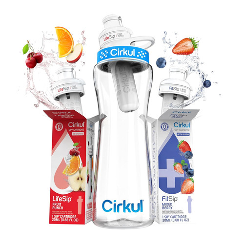 Cirkul 22oz bpa - 22oz, plastic