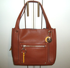 Jasper Conran Tan Faux Leather