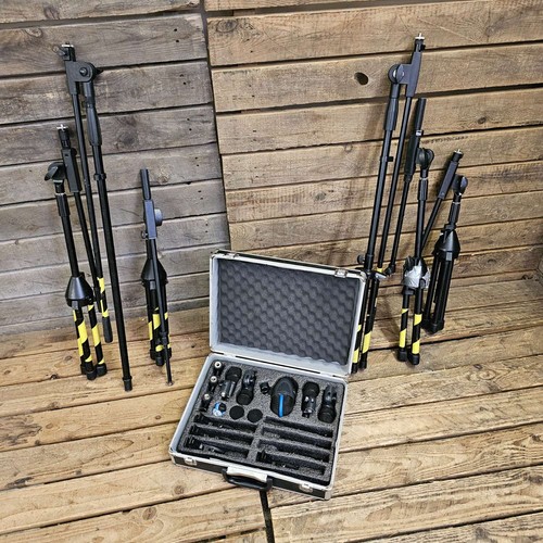 Drum microphones set - drum,