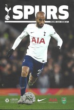 12/1/2022 Tottenham v Chelsea League cup semi final Programme - Excellent