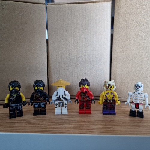 Lego ninjago minifigures - ninjago,