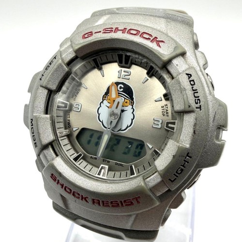 Casio shock 100 captain - g-shock, g-100
