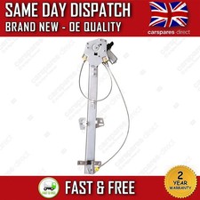 HONDA CR-V III 2006-ON W/2 PIN MOTOR FRONT RIGHT DRIVERS SIDE WINDOW REGULATOR