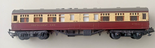Triang r224 restaurant car - triang, br