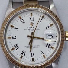 Rolex Date 34 mm Two Tone
