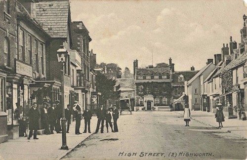 High street highworth old - high,