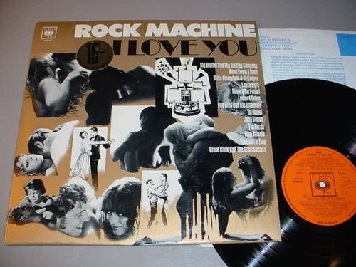 Rock machine import love - lp,