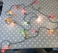 Vintage Cinderella Coach And Lantern Christmas Lights, Working Order