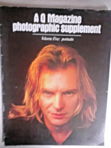 Magazine page colour - q,