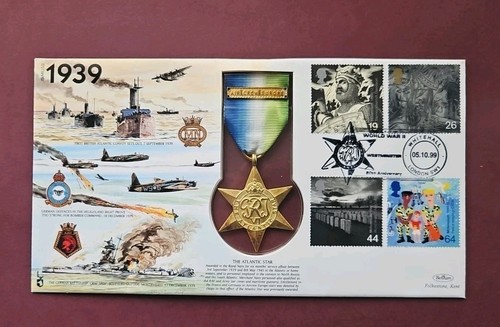 Benham first day cover with - day,