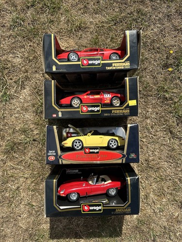 Burago scale car model - car,