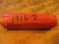 1 roll (50 coins ) 1916-D