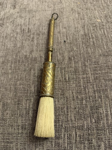 Early victorian crumb brush - early,