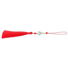 Red Chinese Knot Tassel