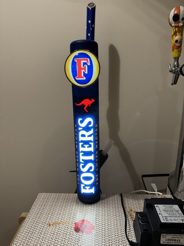 Fosters lager beer - beer,