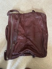 Vintage blood real leather - ox,
