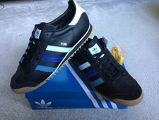 Adidas ROM CARBON BLACK BLUE