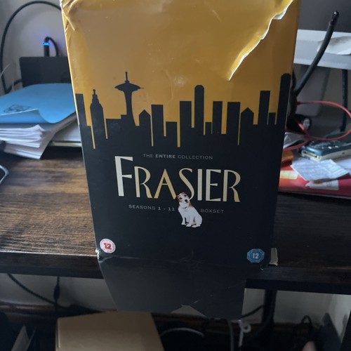 Frasier dvd complete seasons - -,