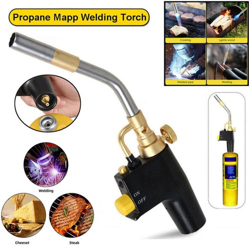 Blow torch and mapp gas - gas,