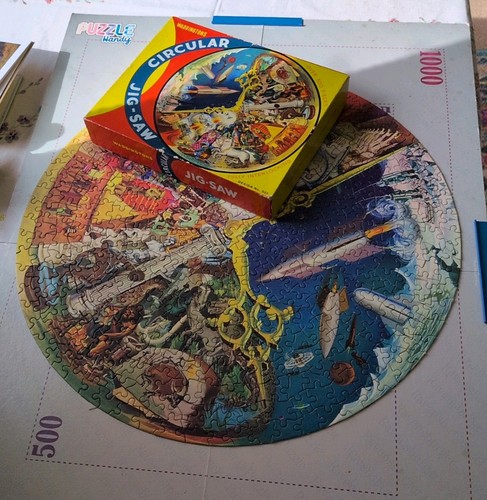 Vintage waddingtons jigsaw - vintage,