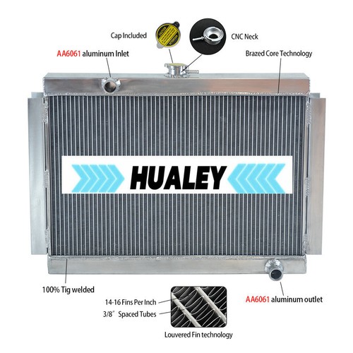 Aluminum radiator for - radiator,