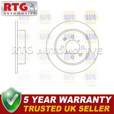 Rear 1x Brake Disc Fits MG ZS