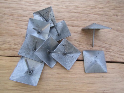 Metal door studs - studs, nails