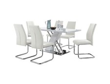 SORRENTO White High Gloss