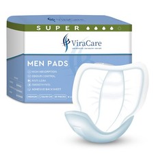 20 x Super Incontinence Pads Men | Male Incontinence Pads | Size 26x18 cm |