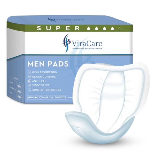 Super incontinence pads - 20,