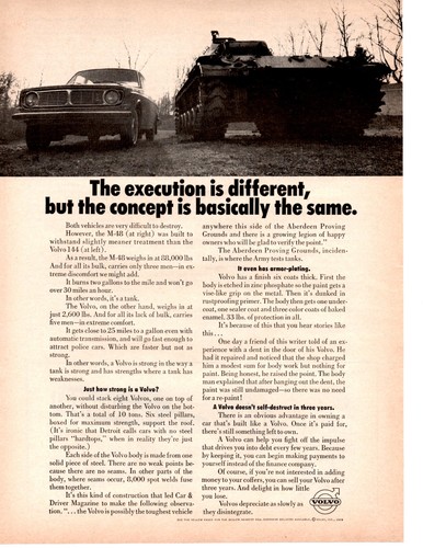 1969 volvo 144 - volvo, ~
