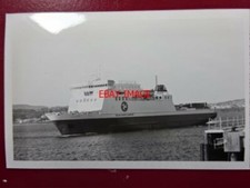 PHOTO  ISLE OF MAN FERRY BEN-MY-CHREE AT DOUGLAS 2004