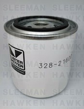 328-21600 Genuine Lister Oil Filter fits LPWT4 and CRK3 Engines 