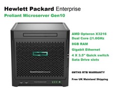 HP Proliant MicroServer GEN 10