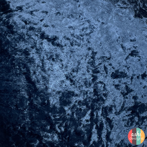 Crushed velvet fabric - crushed,