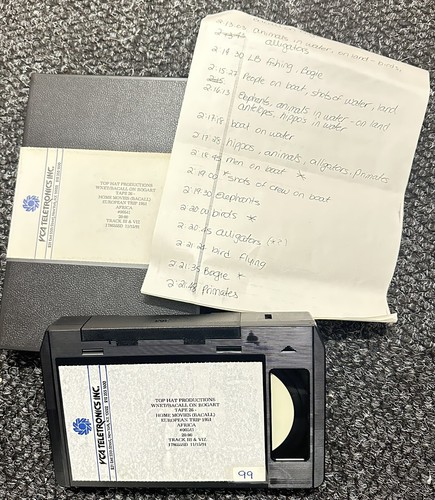 Uca umatic videocassette - 3m,