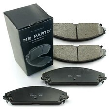 Brake Pads Front for Chrysler