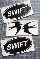 2 x Swift Vinyl Decals /