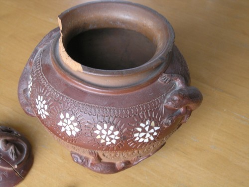 Antique italian pottery - antique,