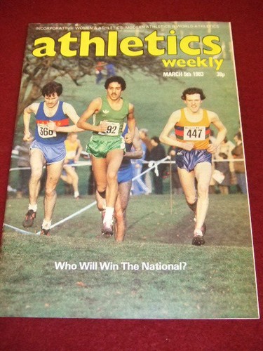 Athletics weekly the - -,