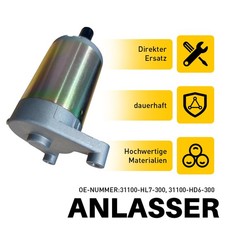 Engine Starter Motor Assembly