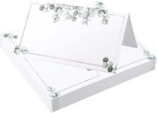 Place Cards for Table Blank