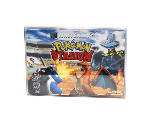 Box protector n64 pokemon - box,
