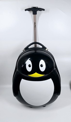 Kids penguin hardshell - penguin, luggage