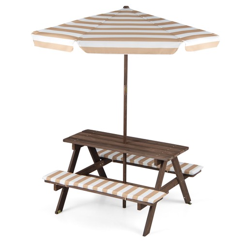 Kids picnic table - table, seat
